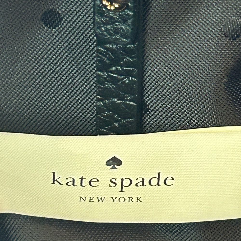Kate Spade Blue and Cream Satchel - Picture 9 of 15